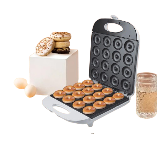Geepas 12pc Mini Donut Maker GDM3760N