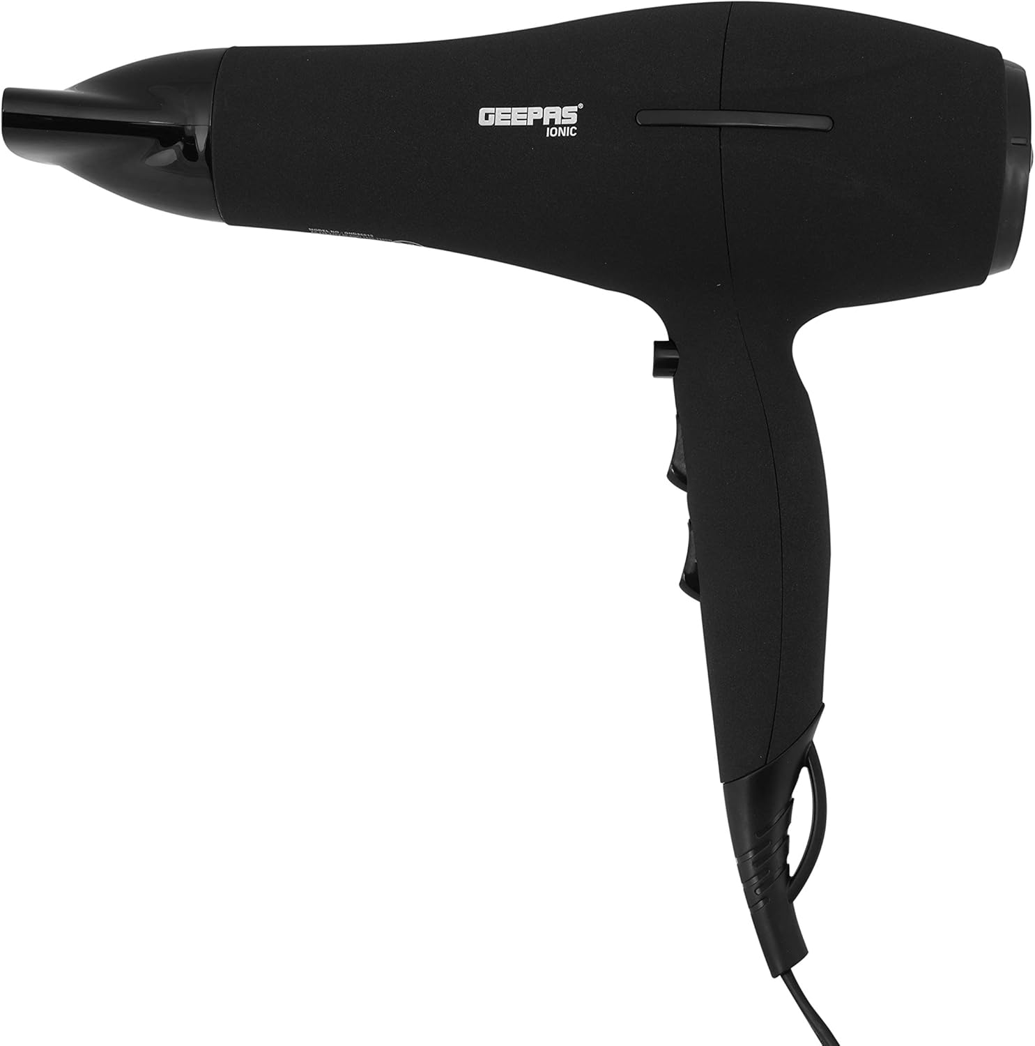 Geepas GHD86019 2200W Powerful Hair Dryer - 2-Speed & 3 Temperature Settings - Salon Quality with Cool Shot Function for Frizz Free Shine - Portable Hair Dryer