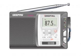 GR6825D IC Design 10-Band Digital Receiver