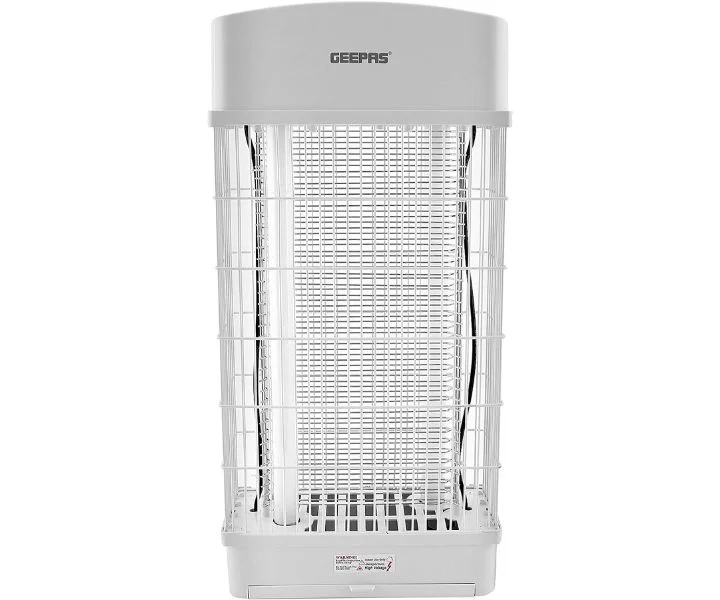Geepas Electric Bug Killer Silver/Black Model GBK1151